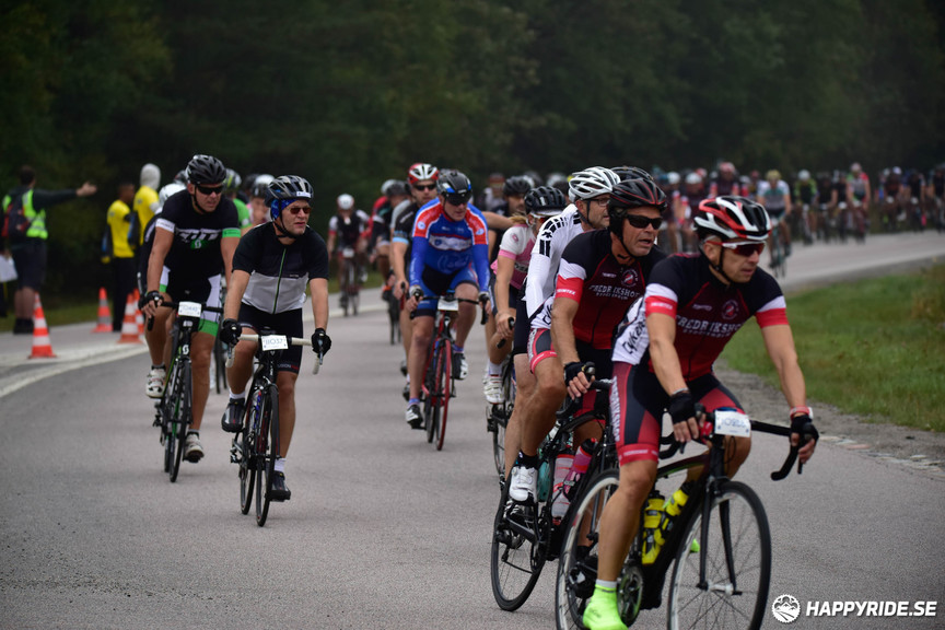 Bild från Velothon Stockholm 2016 155km